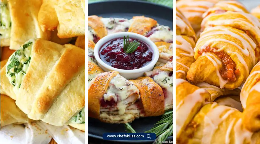 thanksgiving crescent roll recipes