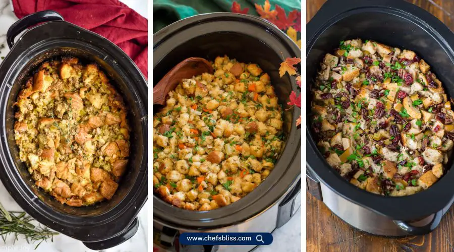 thanksgiving crockpot stuffing recipes