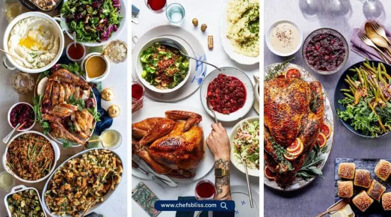 50+ Must-Try Thanksgiving Dinner Recipes for a Memorable Feast – ChefsBliss