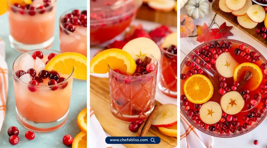 thanksgiving drink recipes