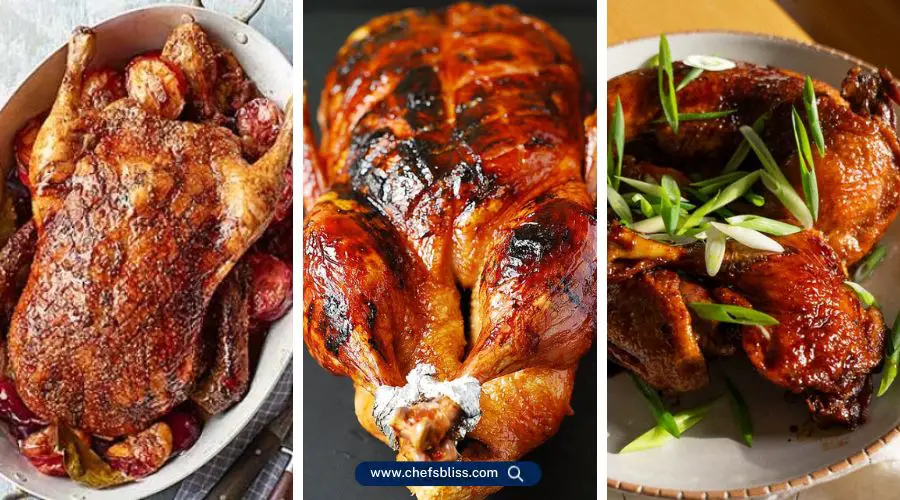 thanksgiving duck recipes