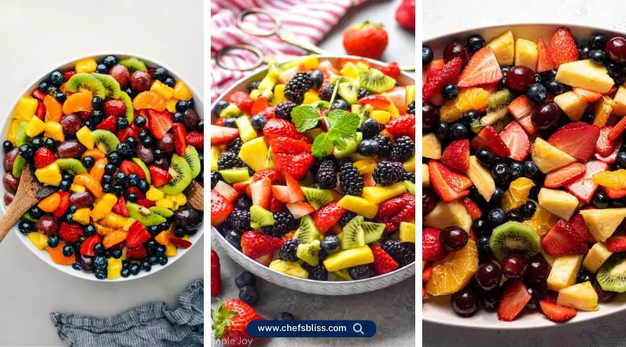 thanksgiving fruit salad recipes