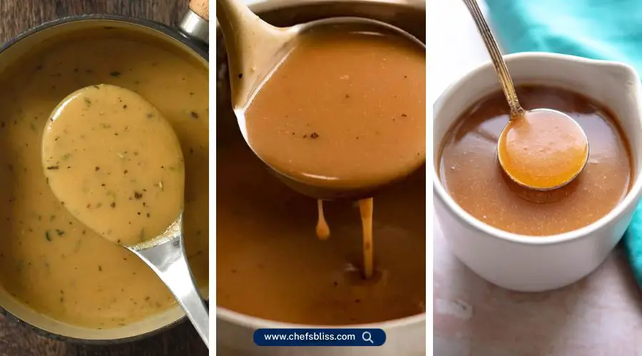 thanksgiving gravy recipes