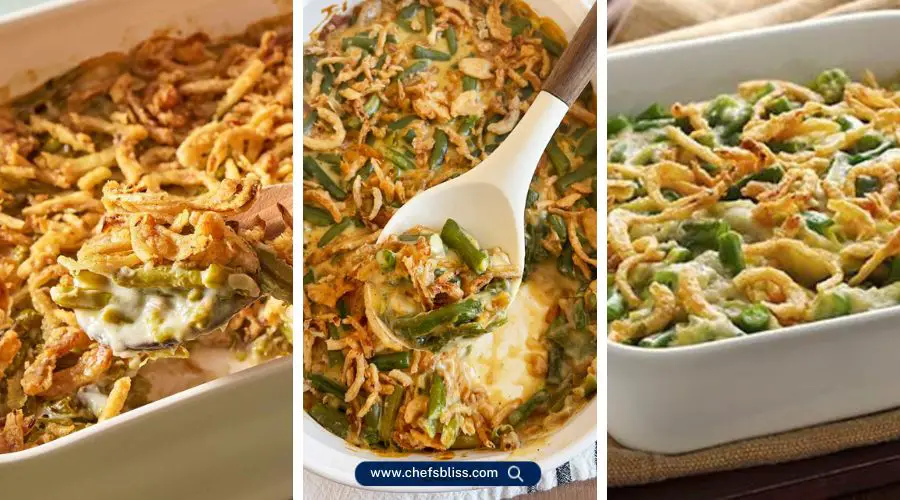 thanksgiving green bean casserole recipes