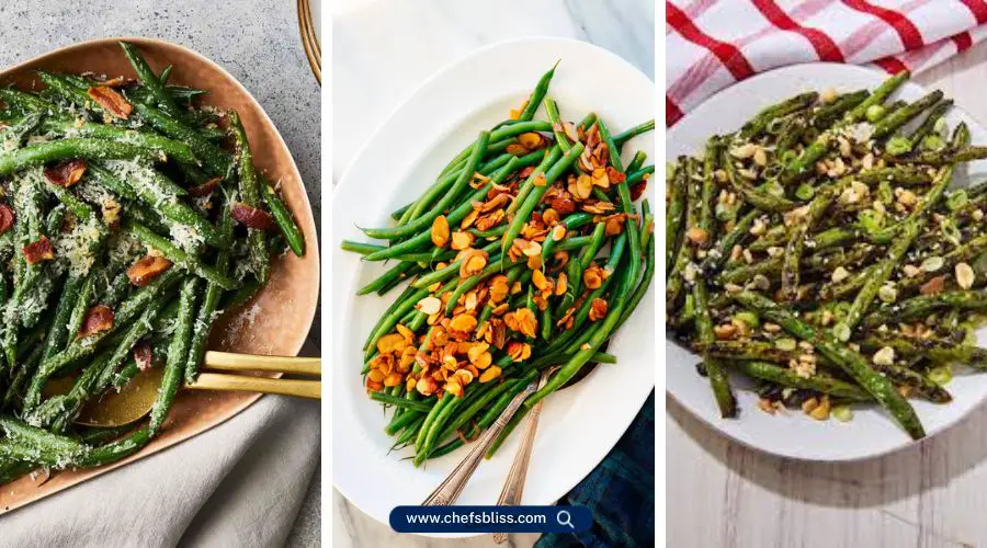 thanksgiving green bean recipes