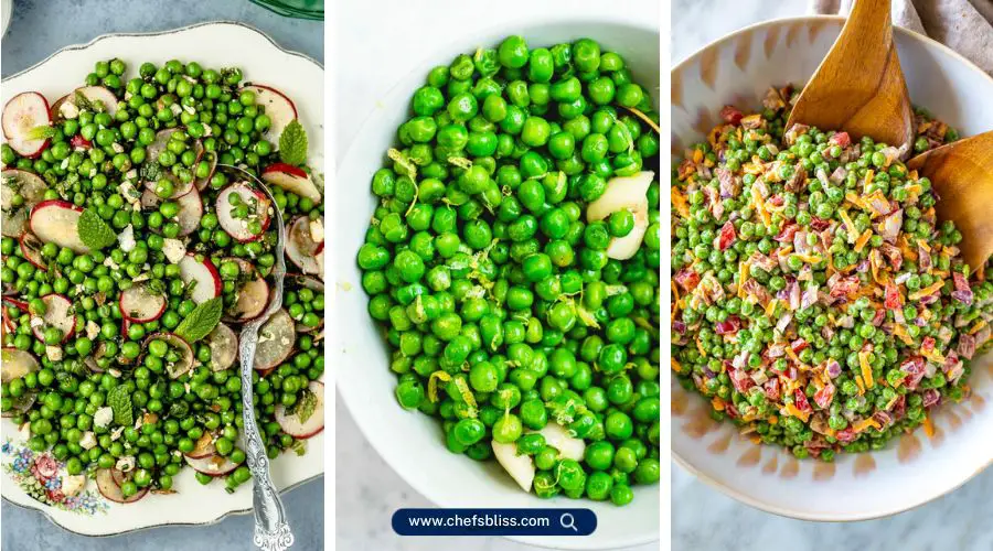 thanksgiving green pea recipes