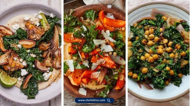 thanksgiving kale recipes