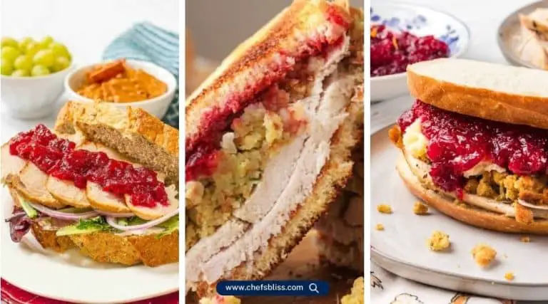 thanksgiving leftover sandwich recipes