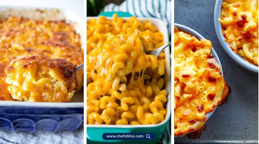 thanksgiving mac and cheese recipes