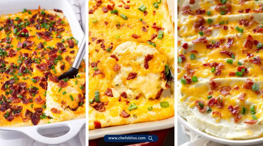 thanksgiving mashed potato recipes