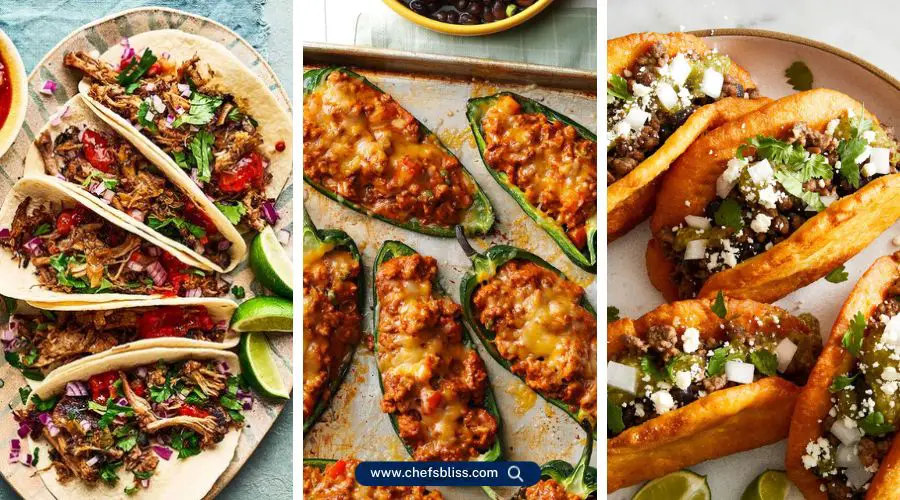 thanksgiving mexican dinner recipes