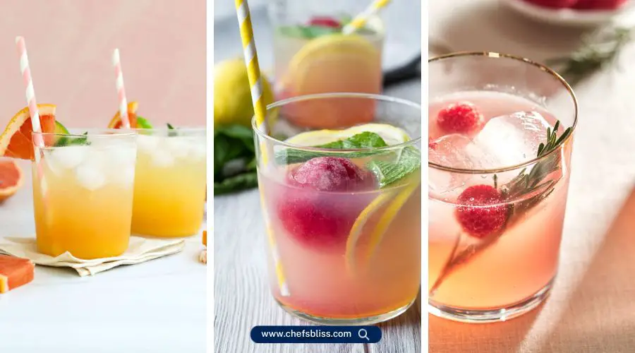 thanksgiving mocktail recipes