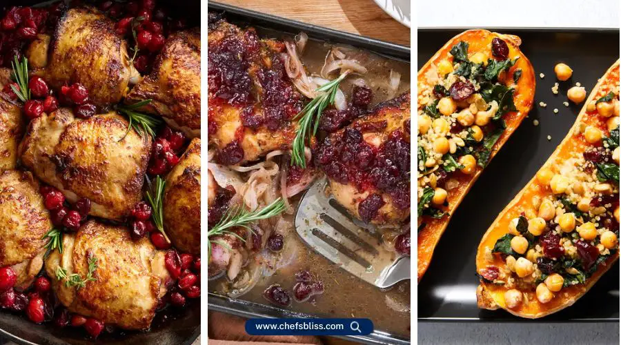 thanksgiving non traditional recipes