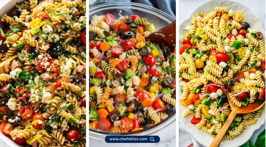 thanksgiving pasta salad recipes