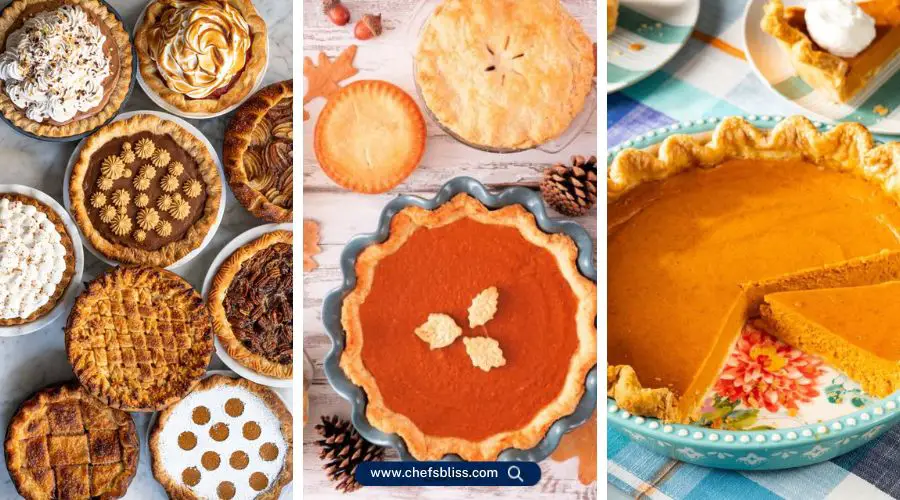 thanksgiving pie recipes