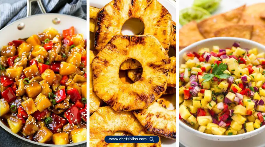 thanksgiving pineapple recipes