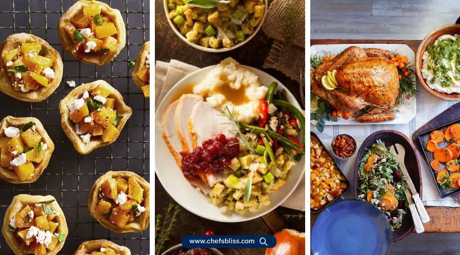 thanksgiving potluck recipes