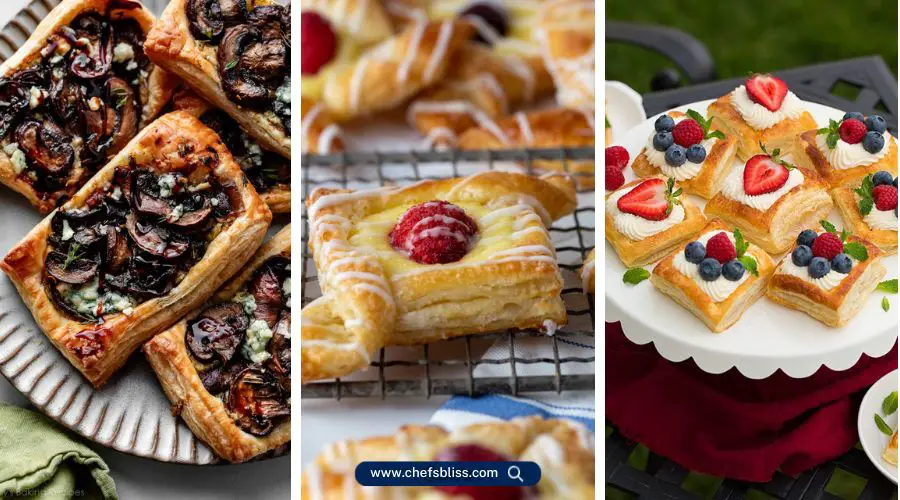 thanksgiving puff pastry recipes