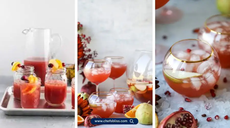 thanksgiving punch recipes