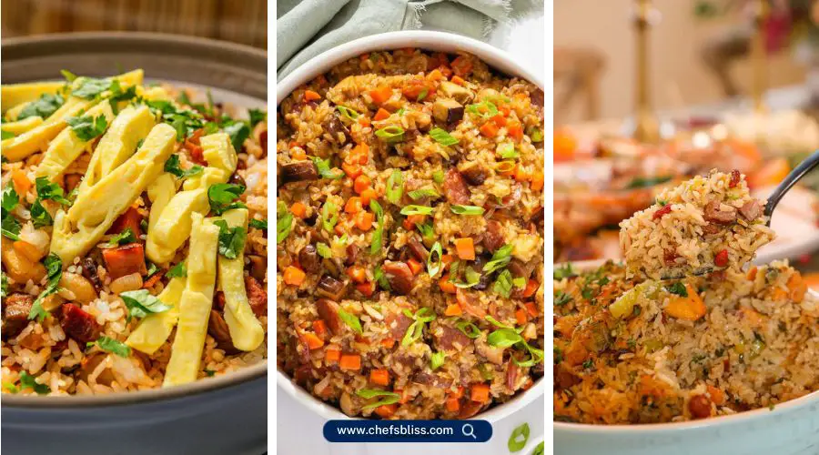 thanksgiving rice stuffing recipes