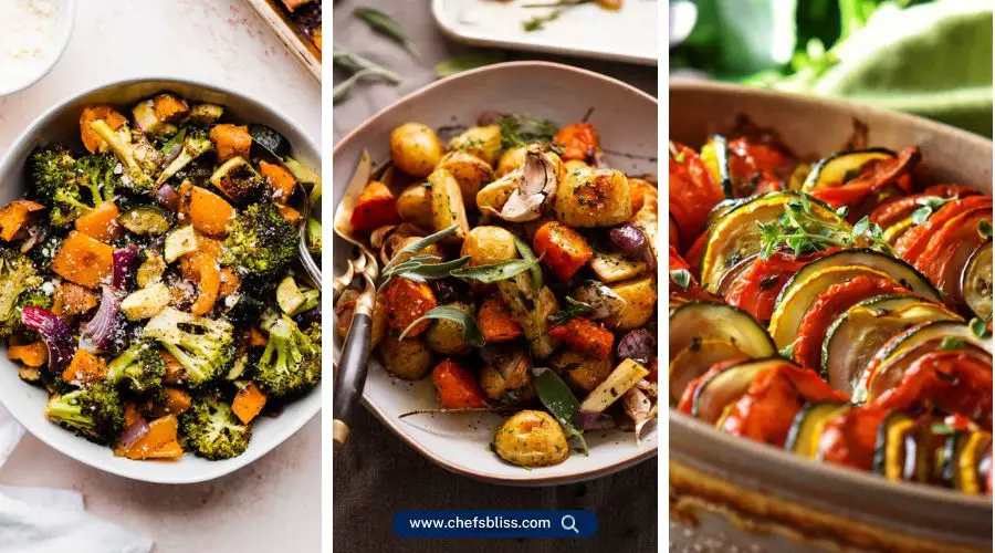 thanksgiving roasted vegetable recipes