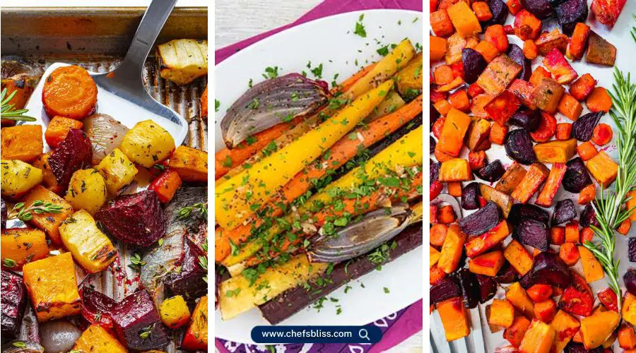 thanksgiving root vegetable recipes