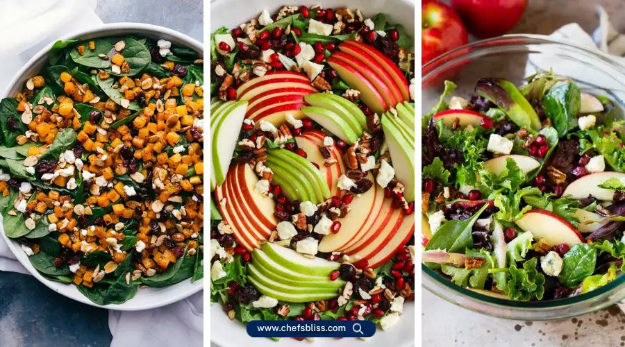 thanksgiving salad recipes