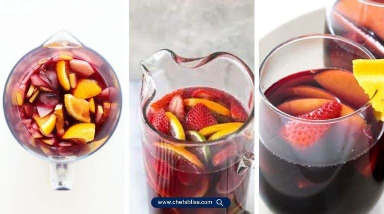 thanksgiving sangria recipes