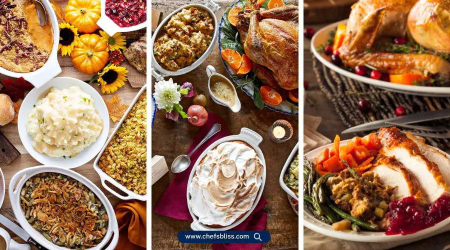 thanksgiving southern dinner recipes