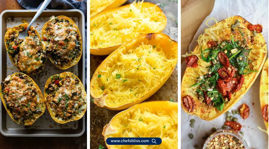 thanksgiving spaghetti squash recipes