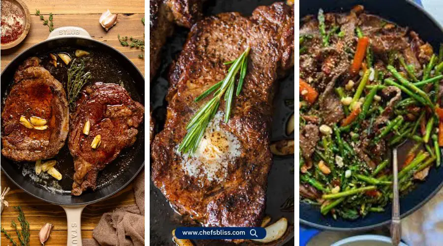 thanksgiving steak recipes