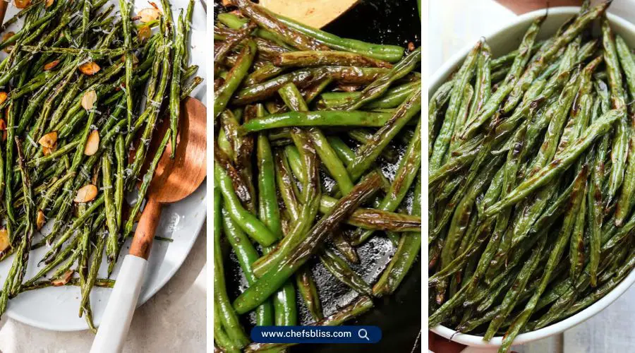 thanksgiving string bean recipes