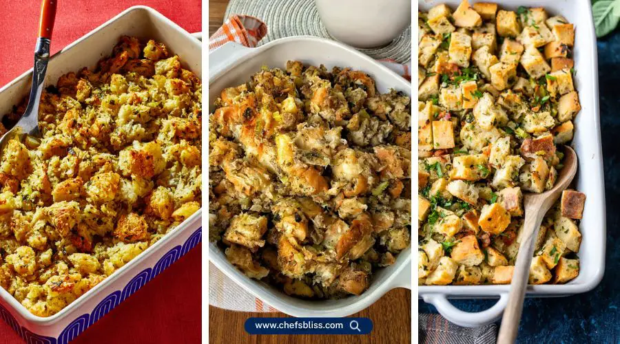 thanksgiving stuffing recipes