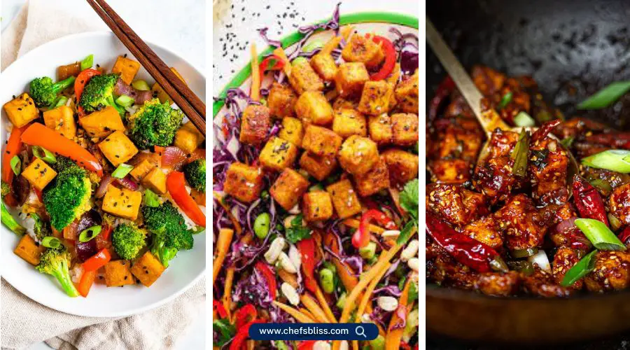 thanksgiving tofu recipes