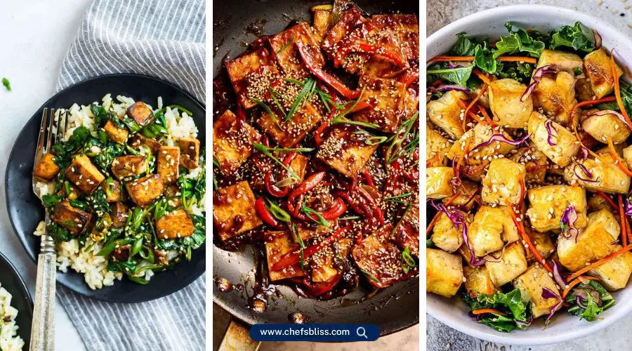 thanksgiving tofu recipes