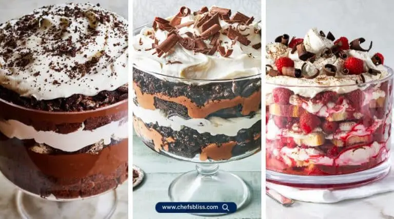 thanksgiving trifle dessert recipes