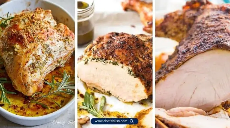thanksgiving turkey breast recipes