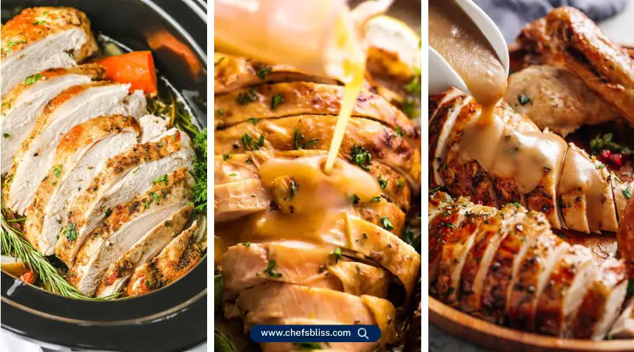 thanksgiving turkey crockpot recipes