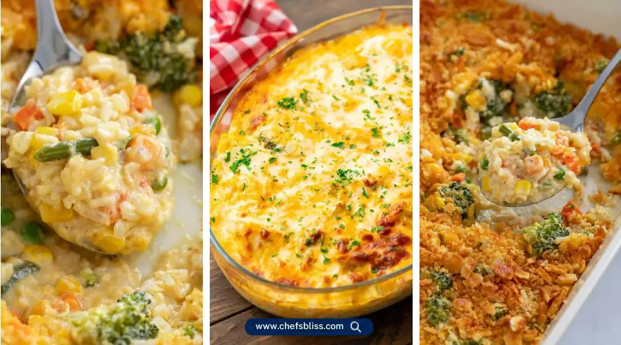 thanksgiving vegetable casserole recipes