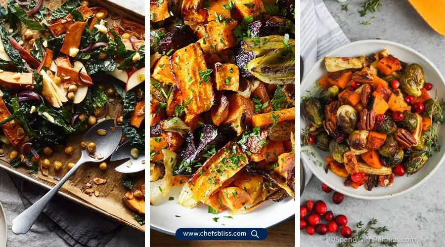 thanksgiving vegetable recipes