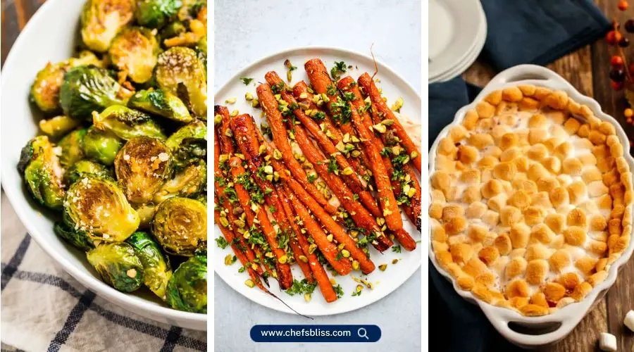 thanksgiving vegetable side recipes