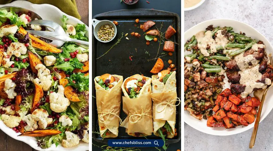 thanksgiving vegetarian recipes