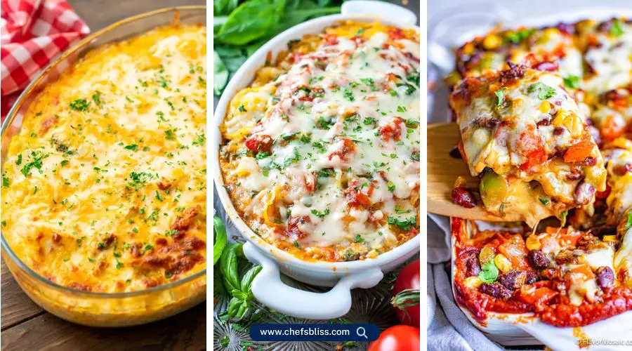 thanksgiving veggie casserole recipes