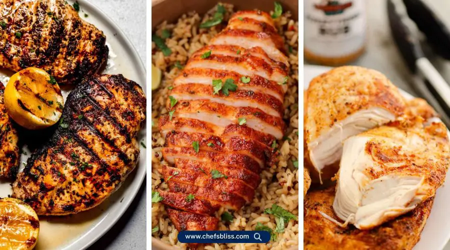 traeger smoked chicken recipes