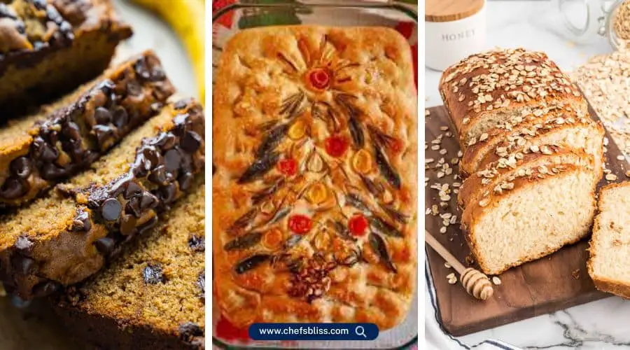 unique bread recipes