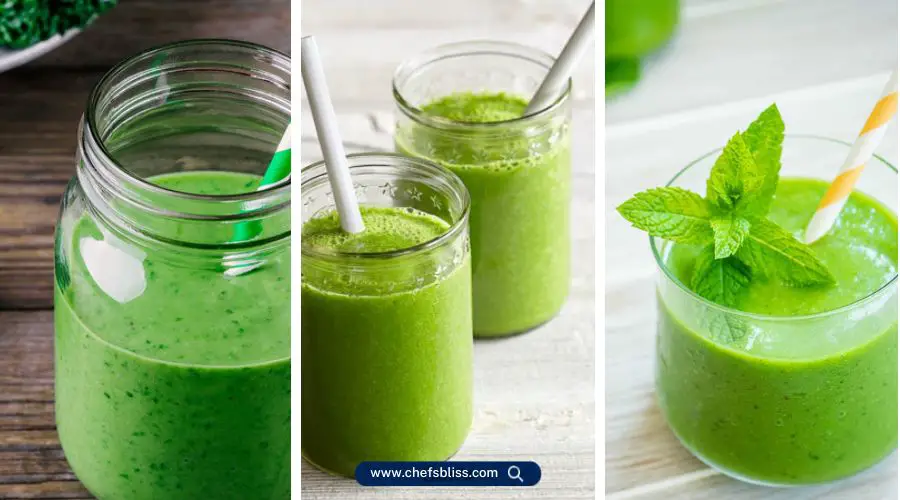 vitamix green smoothie recipes