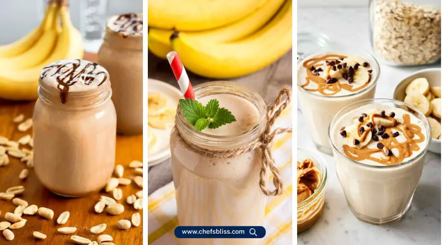 vitamix peanut butter smoothie recipes