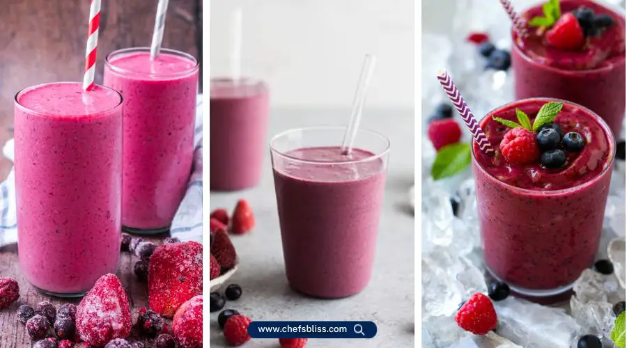 vitamix smoothie frozen fruit recipes