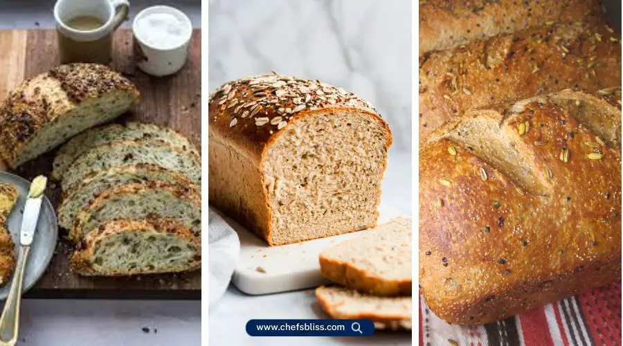 whole grain artisan bread recipes