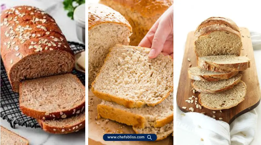 whole grain bread recipes